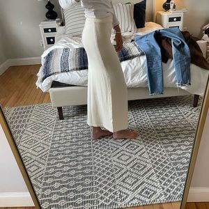 Weworewhat knit maxi skirt - XS